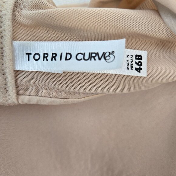 Torrid Curve Dream Wire-Free Push-Up Bra Size 46B - Picture 6 of 7